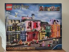 NEW LEGO Harry Potter Diagon Alley 75978 Factory Sealed - Retired & Rare