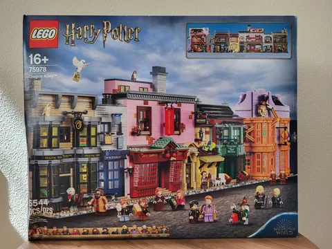 NEW LEGO Harry Potter Diagon Alley 75978 Factory Sealed - Retired & Rare