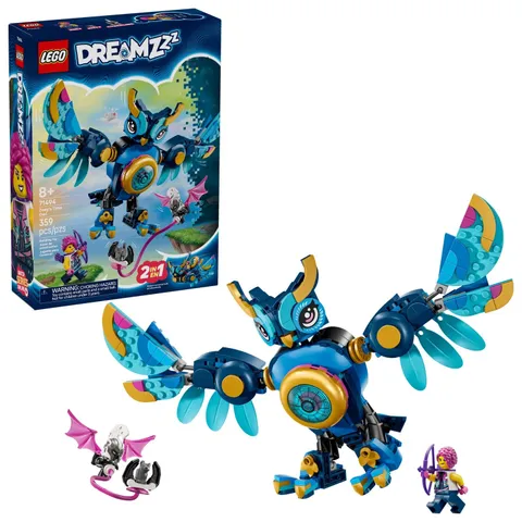 LEGO DREAMZzz Zoey’s Time Owl Building Toy - Pretend Play - 71494,  Ages 8+