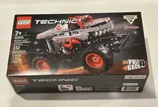 LEGO Technic Monster Jam ThunderROARus Pull-Back Monster Truck Building 42200