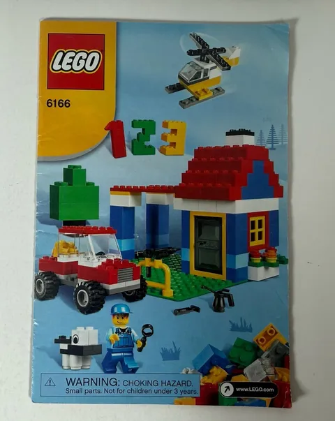 Lego 6166 Instruction (Manual Only)