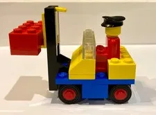 LEGO Legoland 425 Fork Lift vintage 1976 complete with figure