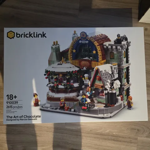 LEGO BrickLink Designer Program 910039 The Art of Chocolate Brand New Sealed