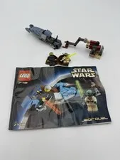 Lego 7103 Jedi Duel Star Wars Episode 2 Missing A Few Pieces Read