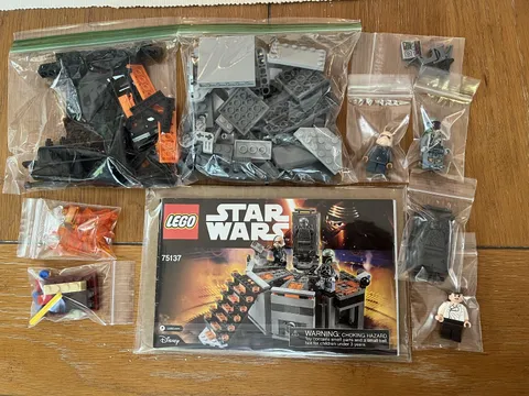 LEGO Star Wars Carbon-Freezing Chamber (Set 75137) - Complete Minus Boba Cloth