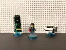 LEGO Dimensions Midway Arcade Level Pack 71235 Gamer Kid Arcade Complete Tested!