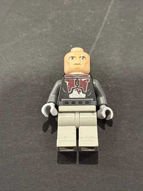 LEGO Star Wars Mandalorian Super Commando Minifigure sw0495 75022