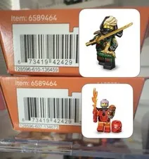 Lego series 29 Ninjago, Lloyd and Bionicle SEALED
