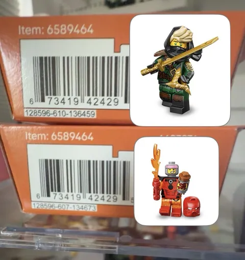 Lego series 29 Ninjago, Lloyd and Bionicle SEALED