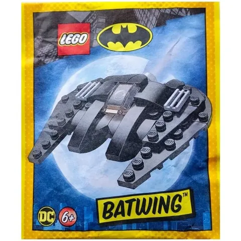 DC Lego Batwing Foil & Paper Pack