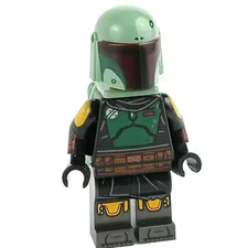 LEGO® Star Wars Boba Fett Minifigure Beskar Armor and Jet Pack sw1245