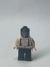 LEGO Bane Light Nougat Minifigure with Hands Rare Batman Movie