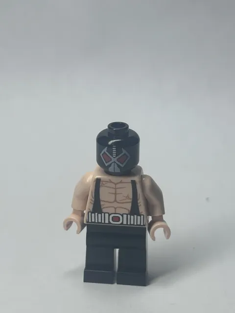 LEGO Bane Light Nougat Minifigure with Hands Rare Batman Movie