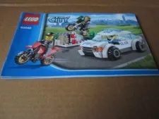 Lego City Building Instructions Instruction 60042