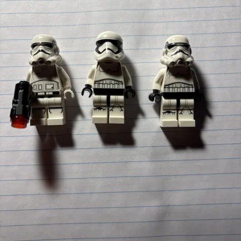 LEGO Star Wars Storm Troopers 