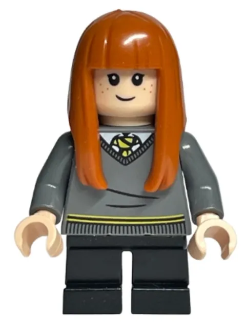 LEGO Harry Potter Susan Bones Hufflepuff Sweater Minifigure Genuine