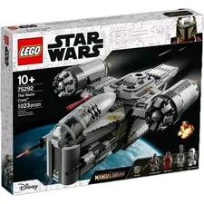 LEGO 75292 Star Wars Razor Crest New Mandalorian Grogu GREAT DISPLAY Retired 