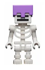 LEGO Minecraft Minifigure Skeleton min065