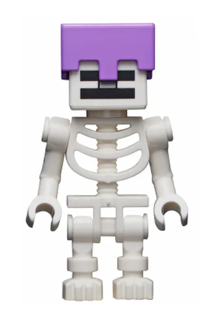 LEGO Minecraft Minifigure Skeleton min065