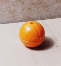 New LEGO Basketball Orange Solid Color Sports Team Gear School College Throw