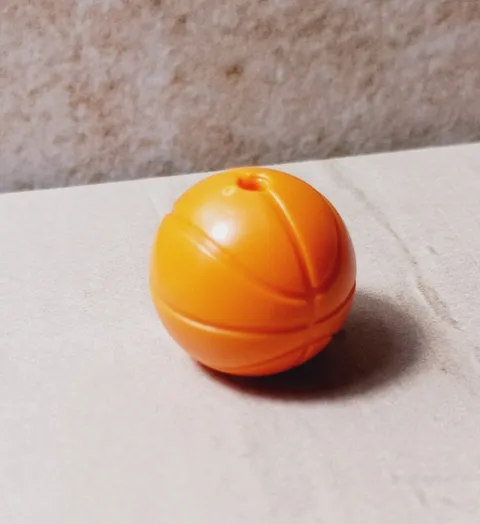 New LEGO Basketball Orange Solid Color Sports Team Gear School College Throw