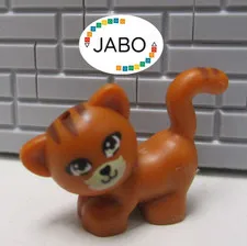 (O 15 / 7 / 7) Lego Animal 93089pb03 Cat
