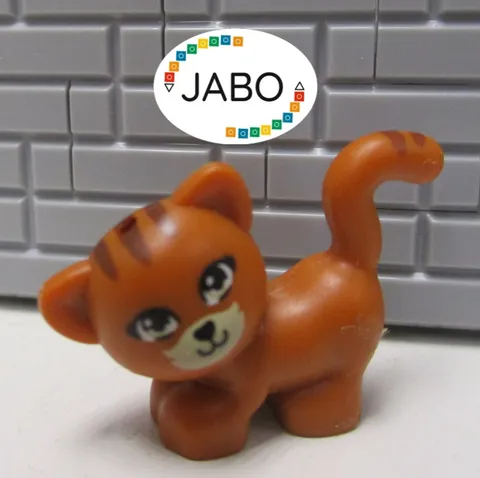 (O 15 / 7 / 7) Lego Animal 93089pb03 Cat