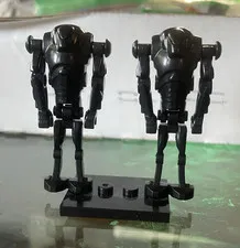 LEGO Star Wars Battle Droids MimiFigures Bulk Lot 19 figures