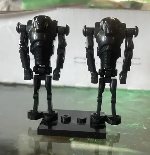 LEGO Star Wars Battle Droids MimiFigures Bulk Lot 19 figures