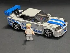 LEGO SPEED CHAMPIONS: 76917 2 Fast 2 Furious Nissan Skyline GT-R & Figure