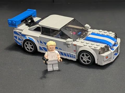 LEGO SPEED CHAMPIONS: 76917 2 Fast 2 Furious Nissan Skyline GT-R & Figure