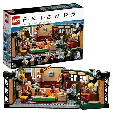 LEGO Idea Central Park 21319 TV Show Friends 25th Anniversary Set Bricks Toy