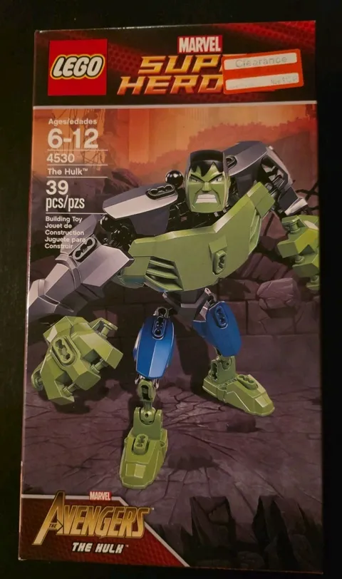 LEGO Marvel: The Hulk (4530)New In Box, SEALED