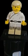 LEGO Star Wars Luke Skywalker Minifigure Tatooine Yellow Head, Model 7190 M02
