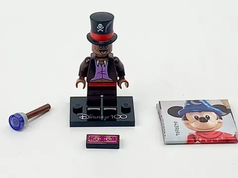 Lego 71038 - Disney 100 Series 71038-6 Dr. Facilier Minifig - 2023