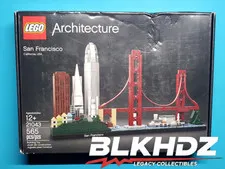 LEGO Architecture San Francisco 21043 Golden Gate Bridge Skyline NEW Box Wear