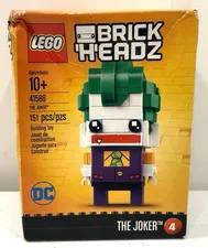 Lego BrickHeadz 41588 The Joker - new/sealed in damaged box