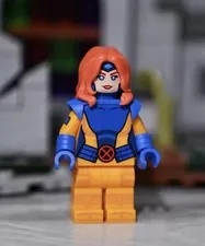 LEGO Marvel Comics X-Men Jean Grey Custom Minifigure By Mr. J