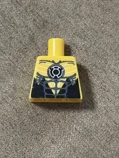 Lego Yellow Lantern Batman Minifigure DC Super Heroes Torso
