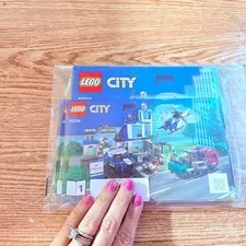 Lego City 60316 Instruction Book Only No Bricks