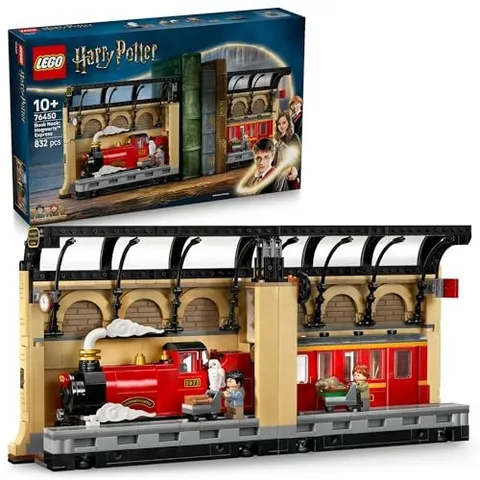 LEGO Harry Potter 76450 Hogwarts Express Bookstand 13+ collector's item Set