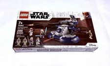 LEGO Star Wars Clone Wars 75283 Armored Assault Tank (AAT) 286 pcs