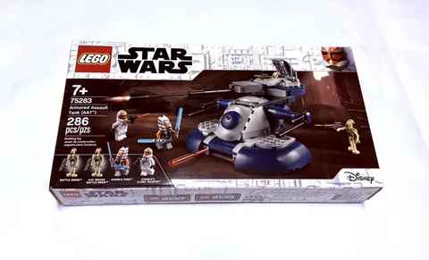 LEGO Star Wars Clone Wars 75283 Armored Assault Tank (AAT) 286 pcs