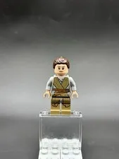 Used LEGO Rey Dark Tan Tied Robe (No blaster)