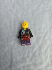 Wyldstyle Folded Hood Wild Style LEGO® Minifigure figure 