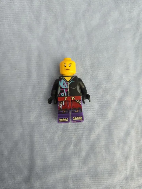 Wyldstyle Folded Hood Wild Style LEGO® Minifigure figure 