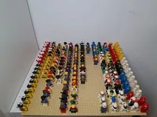 LEGO® Minifigures Bundle - 182 Figures - Genuine LEGO - New & Used