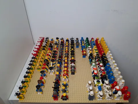 LEGO® Minifigures Bundle - 182 Figures - Genuine LEGO - New & Used