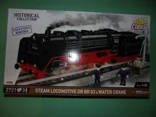COBI STEAM LOCOMOTIVE BR 03 DR + water handle 6286 NEW (No. 2)