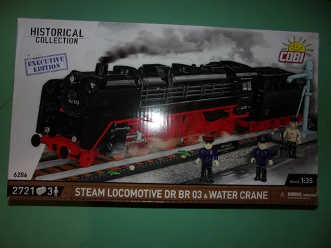 COBI STEAM LOCOMOTIVE BR 03 DR + water handle 6286 NEW (No. 2)